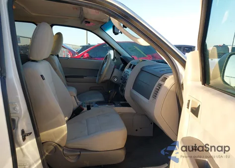 2012 Ford Escape Xlt z USA, uszkodzony, nr VIN 1FMCU0D72CKC43340